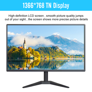 18.5 Frameless \ "HD IPS Monitor per Computer Desktop Super sottile 60Hz con interfaccia DP Monitor per Computer di nuovo prodotto