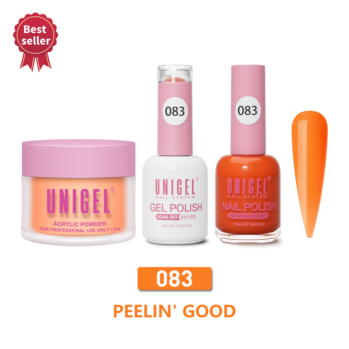 #083 PEELIN' GOOD