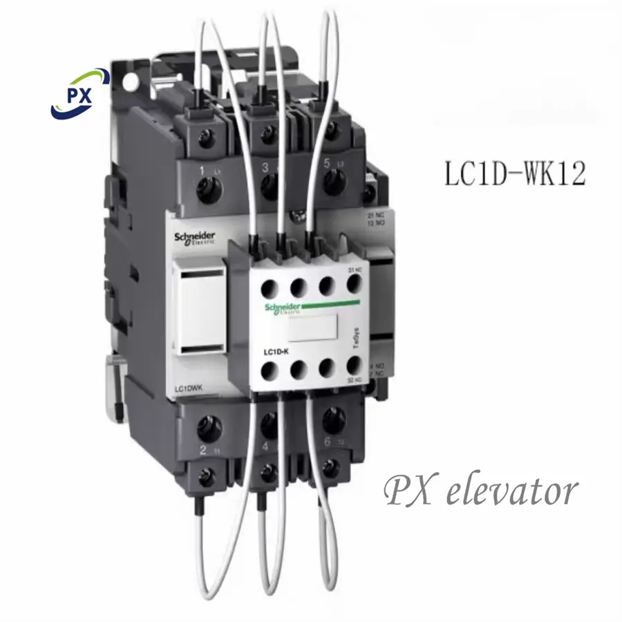 Schnei**r capacitor contactor LC1D-PK12 LC1D-TK12 LC1D-GK11 LC1D-MK11 LC1DWK12 M7C220V contactor protector switch Lift parts