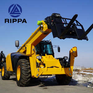 Telehandler 3ตัน4ตัน telehandler ควบคุมอิเล็กทรอนิกส์ telehandler จัดการแสง17เมตร - Product Image 2