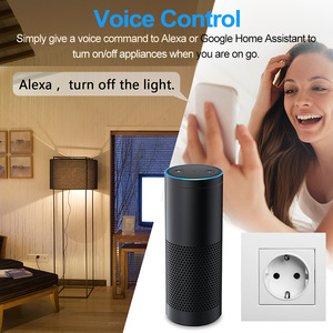 Zigbee Smart Home 16A EU/UK/BR Control remoto inalámbrico Wifi toma de corriente eléctrica inteligente enchufe Compatible con Alexa Google Home - Product Image 5