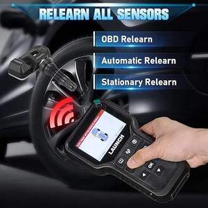 2025 CRT5011E TPMS-Code-Reader-Tool 1 Jahr unterstützt Lesen/Aktivieren/Programmieren/Wiederlernen/Zurücksetzen/Schlüssel anhänger für TPMS-Sensor - Product Image 5