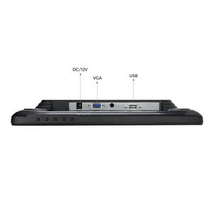 OSCAN 15 pulgadas Pos Lcd TFT pantalla táctil Full Flat Hd Panel pantalla táctil capacitiva Monitor de fábrica - Product Image 4