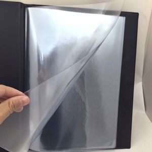 Tùy chỉnh deboss logo màu xanh hải quân PVC bìa cứng A4 phòng khách sạn thư mục thư mục compendiums Resident cuốn sổ tay - Product Image 3