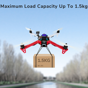 Eğitim radyolink DIY Quadcopter ARF F450 kitleri Crossflight ve verici T8FB ve GPS ile TS100 RTF F450 RC kiti birleştirin - Product Image 4