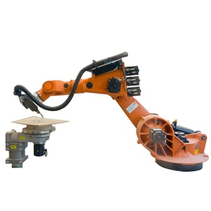 Roteador industrial de 6 eixos para fresagem de metal, espuma de madeira, escultura 3D, robô de braço, KUKA KR210, tamanho grande