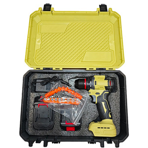 Customizable Portable Cordless Hammer Set 500W <strong>Input</strong> OEM Handheld Screwdriver Tool Box for DIY Electric Impact Battery <strong>Source</strong> - Product Image 6