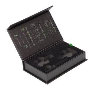 Biểu Tượng Tùy Chỉnh Mini Tái Chế Bao Bì Các Tông Hộp Với Từ Thiết Kế Mới Nhỏ Có Thể Gập Lại Quà Tặng Hộp Giấy - Product Image 4