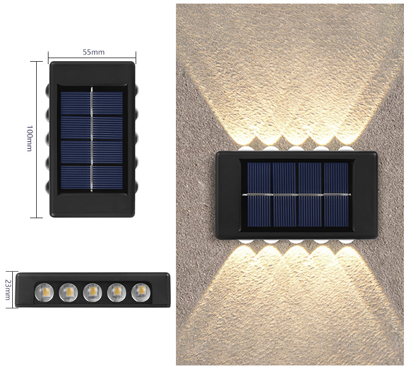 10 LED lumière chaude (batterie nickel-hydrure)