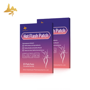 Dostu sakin yama doğal formüller sıcak flaş yama stres aşağı Transdermal yama ile rahatlayın - Product Image 1