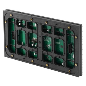 Enerji tasarrufu P10 P8 P6.67 P5 P4 P3.3 LED modülü 320x160mm SMD RGB 3.8V enerji tasarrufu P8 LED ekran modülü 32x16cm - Product Image 4