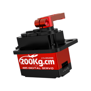 Fırçasız Ultra tork <span class=keywords><strong>200kg</strong></span> manyetik kodlayıcı RC robotik <span class=keywords><strong>Servo</strong></span> RS485 sanayi robotu için 360 derece 485 protokolü - Product Image 2
