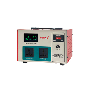 High Quality 1500VA Automatic Voltage Stabilizer Single Phase 220V Regulator AC/DC Current Type for <strong>SVC</strong> Usage - Product Image 5