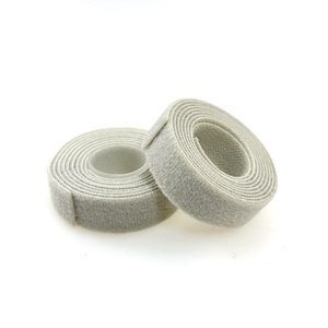 高度可重复使用和灵活的粘性触摸紧固件胶带DIY钩环条 - Product Image 3