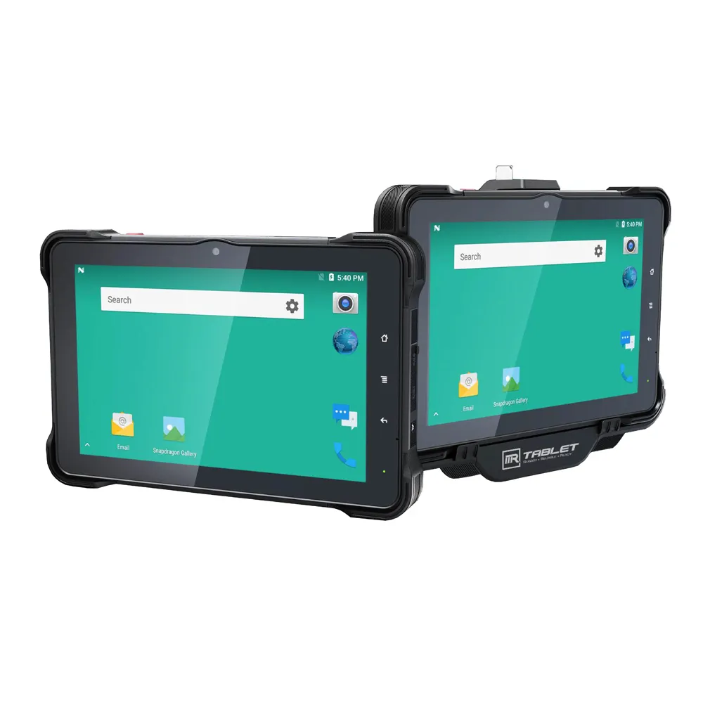 Tablet dasar lengan 10 inci, Tablet PC mobil Android terpasang di kendaraan dengan navigasi GPS