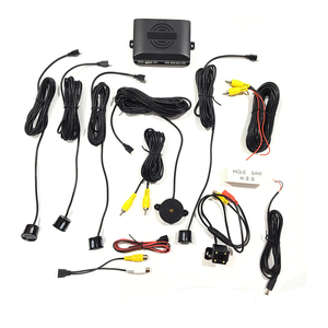 4.3&quot; Monitor Rear View <strong>Mirror</strong> Wireless <strong>Reverse</strong> Camera and Parking <strong>Sensor</strong> - Product Image 3
