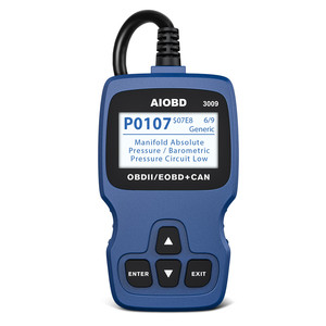 Ausland AIOBD 3009 OBD MATEOBDII自動車エンジンコードリーダー自動診断スキャンツール - Product Image 4