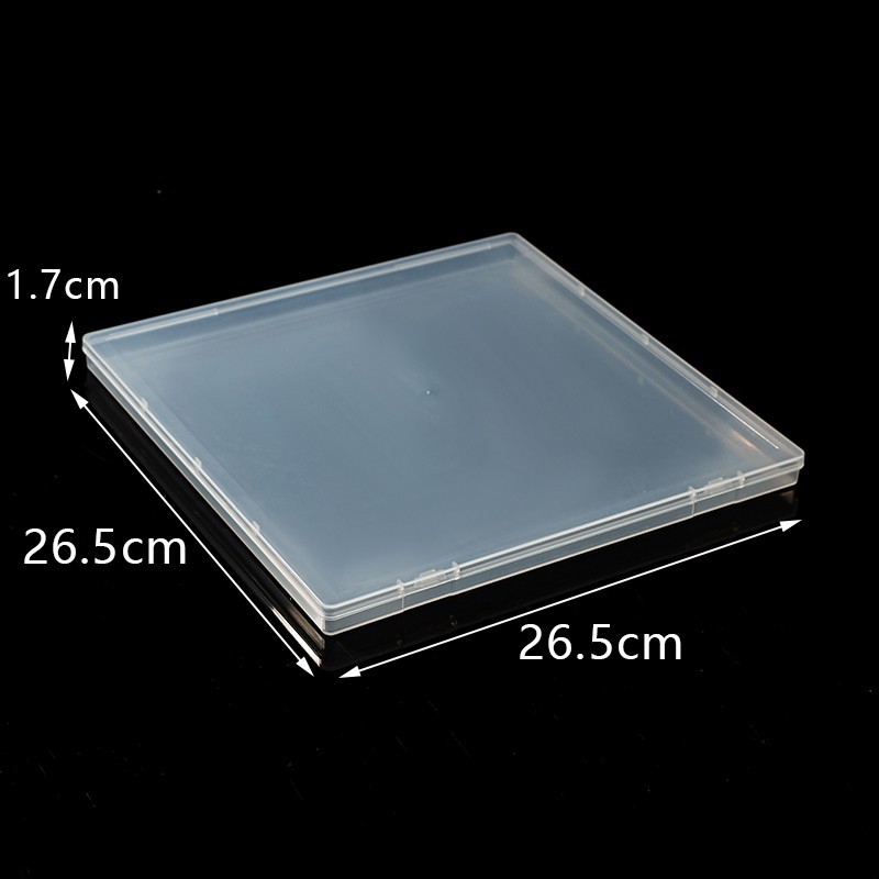 26.5cm square flat box, 26.5*26.5*1.7cm