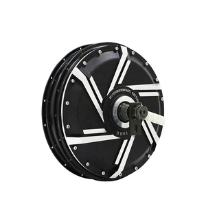 Fırçasız 5KW 72V 3000W elektrikli bisiklet Hub Motor dönüşüm kiti Ebike Hub Motor yüksek hız için LCD ekran ile - Product Image 3