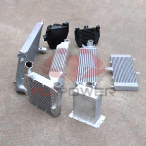 定制中冷器换热器大芯中冷器双中冷器 - Product Image 6