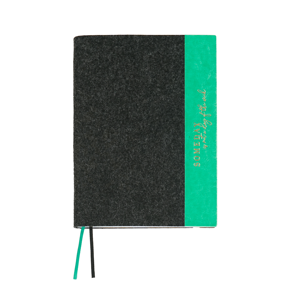 Gris foncé gauche + Vert frais droit