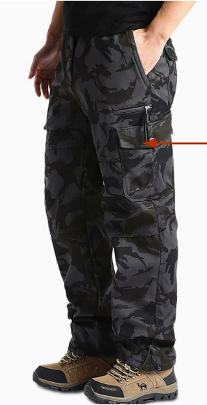 Black camouflage