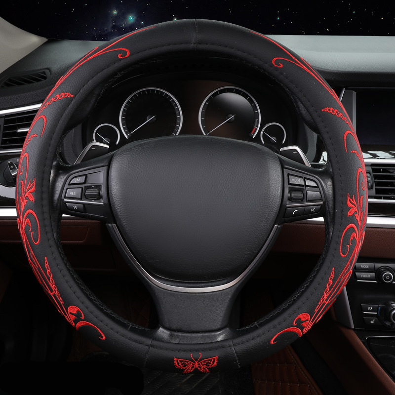 Rond noir rouge