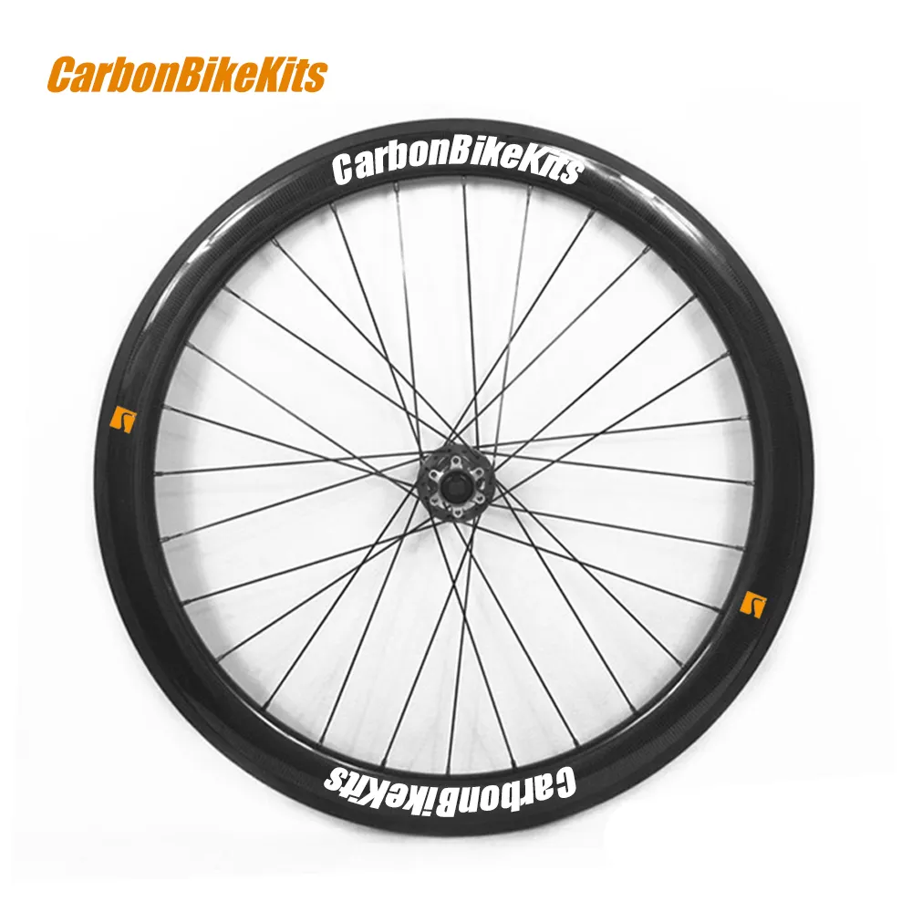 CarbonBikeKis 700C 50มิลลิเมตรท่อcarbono c arretera bicicleta ciclocross las r uedasเดcarbono