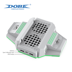 Dobe พัดลมระบายความร้อนอเนกประสงค์สำหรับ Xbox Series S, แท่นชาร์จอุปกรณ์เสริมสำหรับเกม Xbox Series S - Product Image 3