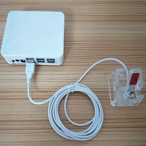 Sistema Allarme Antifurto 8 USB Centralizado Teléfono móvil Alarma DE SEGURIDAD Carga Antirrobo Soporte de pantalla de escritorio con control remoto - Product Image 6