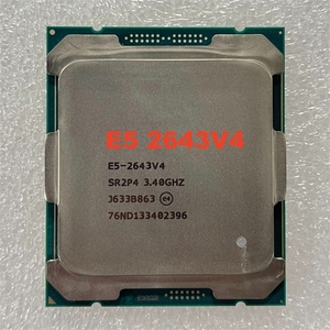 2023ซีพียู V4 E5-2643 3.4กิกะเฮิร์ตซ์6คอร์โปรเซสเซอร์ซีพียู E5-2643V4 LGA2011-3 E5เซิร์ฟเวอร์ซีพียู2643V4 - Product Image 1