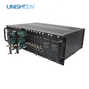 2160p SRT yayın 2 4 8 16 kanal H.265 H.264 4K HDMI SDI Video canlı akış kodlayıcı kartı kutusu IPTV - Product Image 2