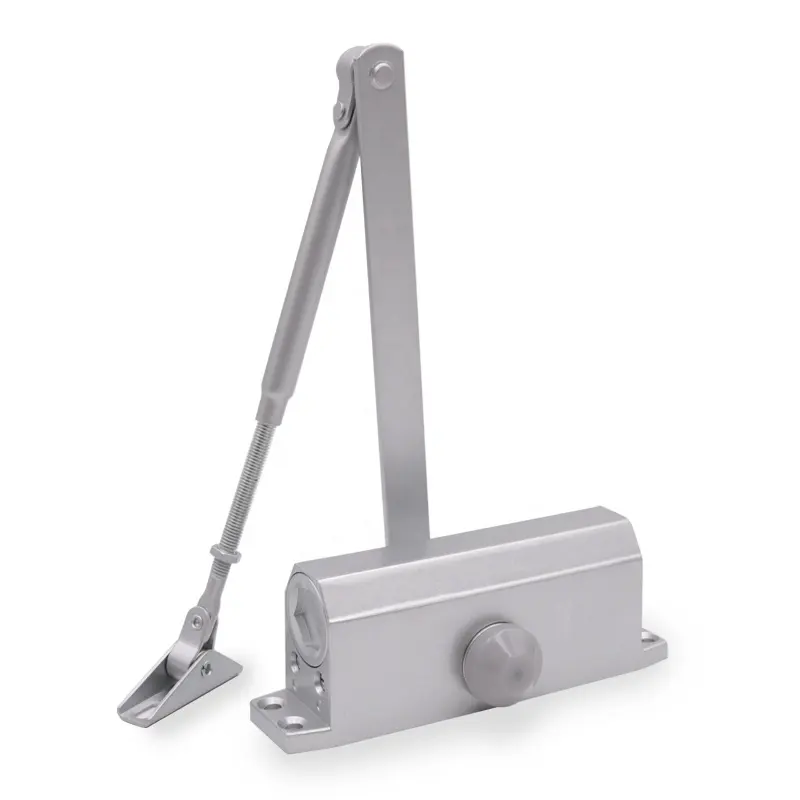 Manufacturer Wholesale 25 - 45KG Heavy Duty automatic adjustment hydraulic concealed soft close door closer