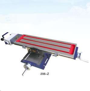 206-Z Precision <strong>CNC</strong> Cross Slide <strong>Table</strong> With Power Feed for Milling Machine/<strong>Table</strong> Size 730*210mm - Product Image 1