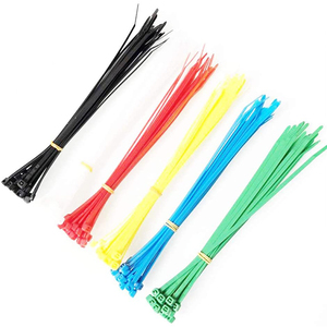 厂家直销自锁尼龙扎带2.4x100mm规格齐全颜色可选 - Product Image 5