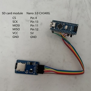 Mini microprocessori USB ATmega328P 5V 16M Nano V3.0 scheda Micro Controller CH340 Chip per Arduino - Product Image 5