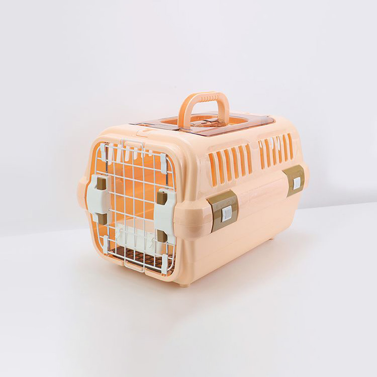 Orange avec toit ouvrant transparent