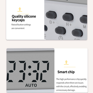 Energy-Saving Smart Home and Commercial <strong>Timers</strong> with Switches for Efficient Time Management - Product Image 5