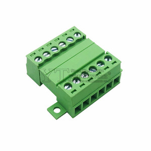 Conectores de Terminal enchufable, 15EDGRKC, 3,5/3,81mm, PCB, bloque de Terminal EDGK con placa Base fija - Product Image 2