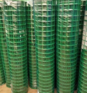 Durable and Corrosion Resistant 4mm PVC Coated Welded Wire <strong>Mesh</strong> Screen for Fencing <strong>Trellis</strong> &amp; Gates in Rolls or Panels - Product Image 6