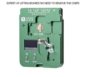YCS EEPROM Programmer Logic Basisband Lese schreib werkzeuge für iPhone 16 TO16PM Nicht entfernbarer EEPROM Chip Test Fixture Repair Tester - Product Image 2