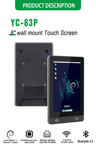 Sunworld Linux 8 pollici 10 pollici 13.3 pollici 15.6 pollici 21.5 pollici monitor touch Debian 11 con opzione RK3566 RK3568 RK3588 - Product Image 5