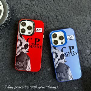 Cp במקרה טלפון החברה במקרה פגז עבור iPhone 16 פלוס 15 פרו 12 13 מיני 14 פלוס 11 פרו מקס 7 8 Xr אופנה imd טלפון