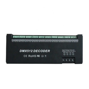 DC9-24V DMX512 декодер 30 канала светодиодный диммер контроллер 2A * 30 канала - Product Image 4