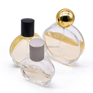 香水瓶30ml 50ml 100mlスプレー新しいサポートカスタマイズ楕円形香水瓶 - Product Image 5
