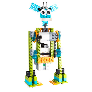 Scienza ed educazione Robot di programmazione per bambini di educazione precoce per bambini di alta tecnologia Set di mattoncini giocattolo - Product Image 1