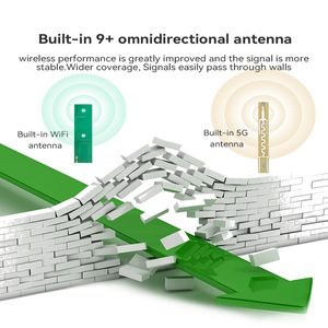 เราเตอร์ไร้สายแบบกิกะบิตสำหรับโมเด็ม3G 4G 5g พร้อมช่องใส่ซิมการ์ด802.11AX WiFi6เครือข่ายตาข่าย - Product Image 3