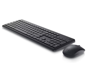 DELL Wireless <strong>Keyboard</strong> and <strong>Mouse</strong> Set Office Laptop <strong>Keyboard</strong> and <strong>Mouse</strong> USB Interface Plug and Play KM3322W - Product Image 2