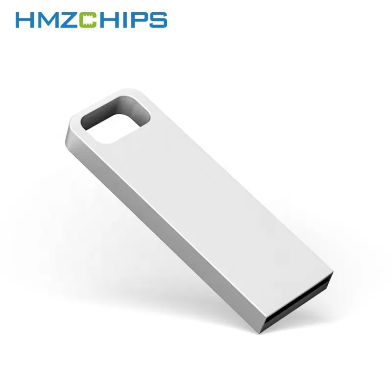 HMZCHIPS Offres Spéciales personnalisé haute vitesse 16GB USB 3.0 métal capacité réelle Memoria clé USB 8GB 32GB 64GB Pendrive clés usb
