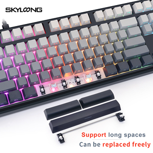 SKYLOONG GK104Pro全尺寸3模式无线机械键盘热插拔PBT键帽RGB带屏灯键盘 - Product Image 3